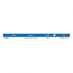 EXPERT by FACOM E113976 - 9pc Long Metric Ball Hex Key Set