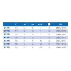 EXPERT by FACOM E89.X - Torx Key