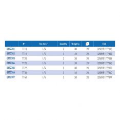 EXPERT by FACOM EEXR.1XL - Resistorx 1/4