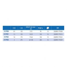 EXPERT by FACOM E199A.X - 90' Angled Nose Inside Circlip Pliers