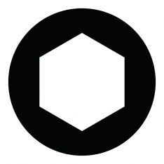 EXPERT by FACOM E121617 - 7pc Metric Hex Comfort Grip T-Handle Key Set