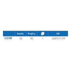 EXPERT by FACOM E131709 - 100pc Complete 1/4