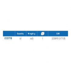 EXPERT by FACOM E131710 - 61pc Complete 1/4