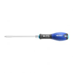 EXPERT by FACOM E160401 - PZ2x125mm Pozidriv Comfort Grip Bolster Screwdriver