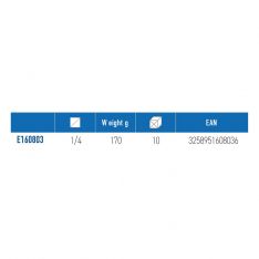 EXPERT by FACOM E160803 - 4pc 1/4