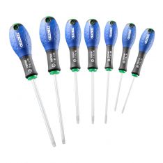 EXPERT by FACOM E160909 - 7pc Resistorx Comfort Grip Screwdriver Set