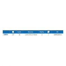 EXPERT by FACOM E200516 - 30pc 1/2