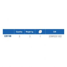 EXPERT by FACOM E201100 - 3pc Ball Joint Separators Set + Case