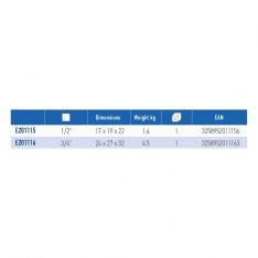 EXPERT by FACOM E77A.T-PX - Wheel Nut Cross Brace