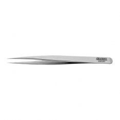 EXPERT by FACOM E501203 - 120mm Fine Straight Nose PVC Grip Tweezers