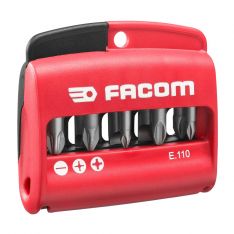 FACOM E.110 - 10pc SL+PZ+PH 1/4