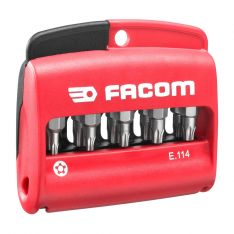 FACOM E.114PB - 10pc Tamper Torx Plus 1/4