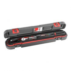 FACOM E.306A135J - 6.7-135Nm 306. 9x12mm Fitting Digital Torque Wrench + J.372V Set