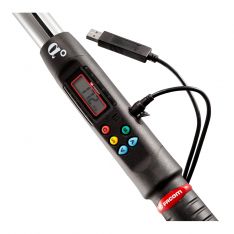 FACOM E.316-30D - 1.5-30Nm 306. 9x12mm Fitting Digital Torque Wrench + Angle Adaptor