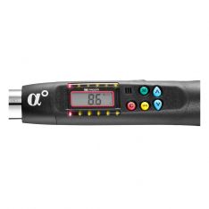 FACOM E.316A135J - 6.7-135Nm 306. 9x12mm Fitting Digital Torque Wrench + Angle Adaptor + J.372V Set
