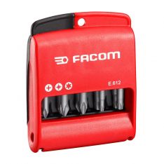 FACOM E.612PB - 10pc PH+PX+TX 1/4