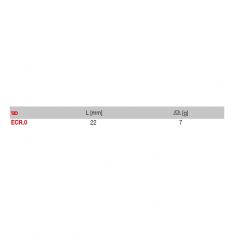 FACOM ECR.0 - 4mm Hex Drive To 1/4