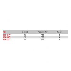 FACOM ED.13XT - Pozidriv 1/4