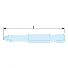 FACOM ED.60XT - Pozidriv 1/4