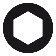 FACOM EH.10XU - Inch Hex 1/4