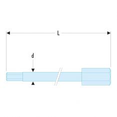 FACOM EH.2XML - Metric Hex 5/16