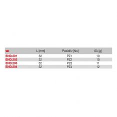 FACOM END.2X - Pozidriv 5/16