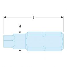 FACOM END.2X - Metric Hex 5/16