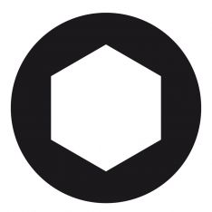 FACOM ENH.3XM - Metric Hex 1/2
