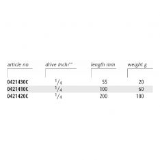 ENDRES ENS14EB - Non-Sparking 1/4