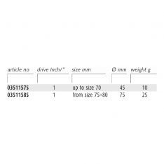 ENDRES ENS1ISSR - Non-Sparking 1