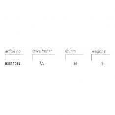 ENDRES ENS34ISSR - Non-Sparking 3/4