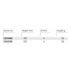 ENDRES ENSOPS - Non-Sparking One Piece Scribers