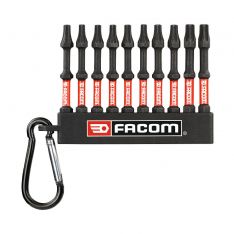 FACOM ENX.JP101 - 10pc Torx Impact Flextorq Pozidriv 1/4