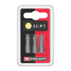 FACOM EP102T.J3 - PH2 3pk Phillips 1/4