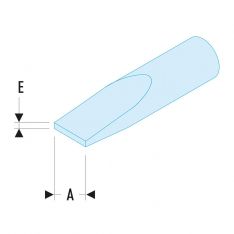 FACOM ES.00X - Slotted Micro-Tech 4mm Hex Drive Screwbit