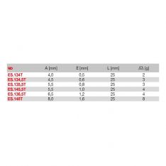 FACOM ES.13XT - Slotted 1/4