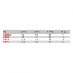 FACOM ES.2X - Slotted 5/16