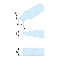 FACOM ES.2X - Slotted 5/16