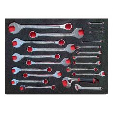 FACOM ETS.CK3 - CUSTOM 215pc Complete Tool Kit + Foaming + 6 Drawer Roller Cabinet