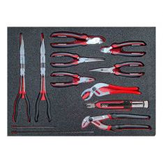 FACOM ETS.CK3 - CUSTOM 215pc Complete Tool Kit + Foaming + 6 Drawer Roller Cabinet