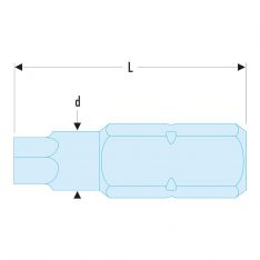 FACOM EV.2X -M6 XZN Spline 5/16