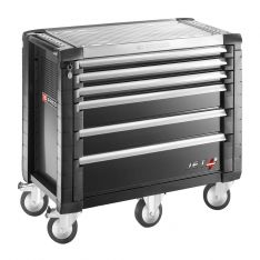 FACOM JET.6GM5 - JET+ 6 Drawer 5 Mod Roller Cabinet Black