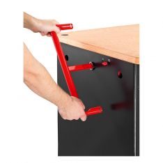 FACOM JET.6MWB - JETLINE+ 1.2m 6 Drawer 3 Mod Mobile + Fixed Work Bench