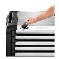 FACOM JET.8GM3EACC - JET+ 8 Drawer 3 Mod E-Access Roller Cabinet Black