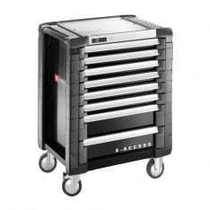 FACOM JET.8GM3EACC - JET+ 8 Drawer 3 Mod E-Access Roller Cabinet Black