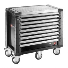 FACOM JET.9GM5 - JET+ 9 Drawer 5 Mod Roller Cabinet Black