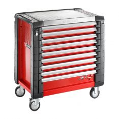 FACOM JET.9M4 - JET+ 9 Drawer 4 Mod Roller Cabinet Red