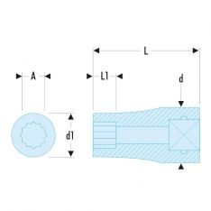 FACOM K.XBM - 3/4