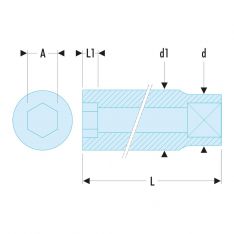 FACOM K.XLAM - 3/4