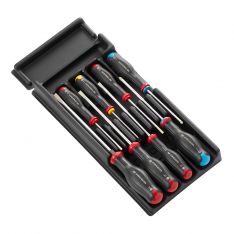 FACOM MOD.AT7 - 8pc Slotted Phillips Pozidriv Protwist Screwdriver Module